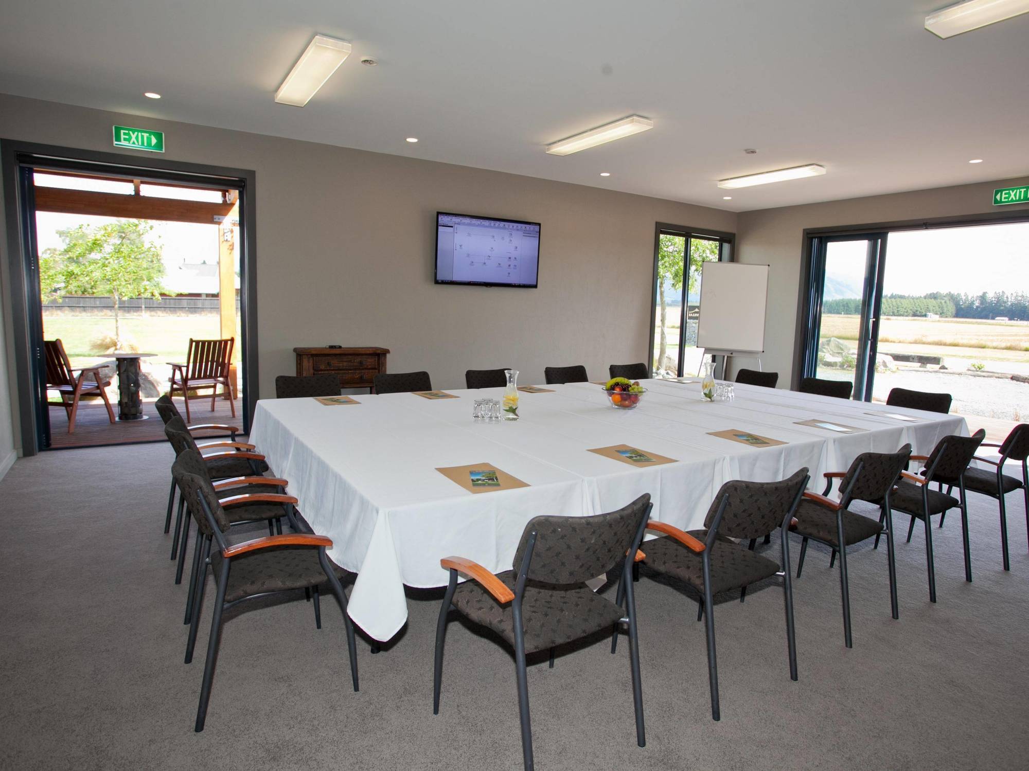 Ski Time Lodge Methven Exterior foto