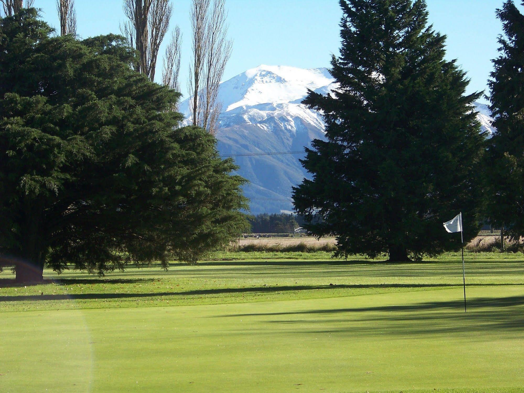 Ski Time Lodge Methven Exterior foto