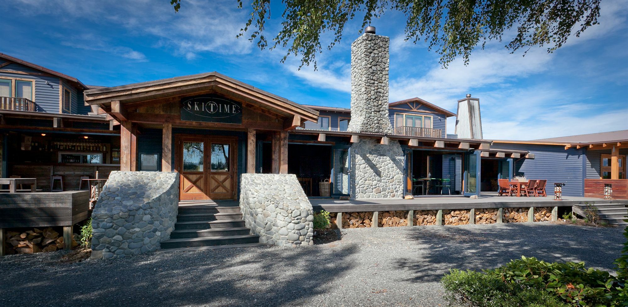 Ski Time Lodge Methven Exterior foto